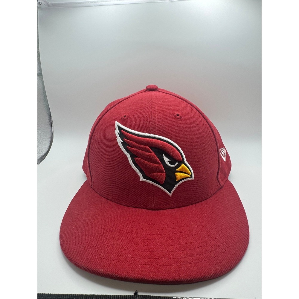 Arizona Cardinals New Era 59FIFTY Low Crown Fitted Hat Red 7 1/2 NFL Cap